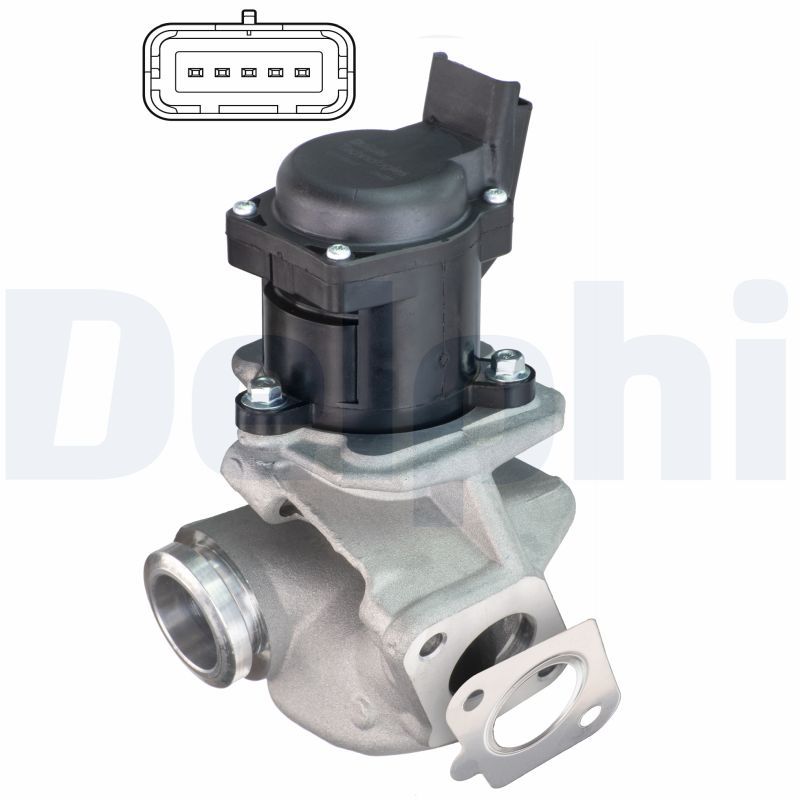 Vanne EGR — Delphi EG10507-12B1