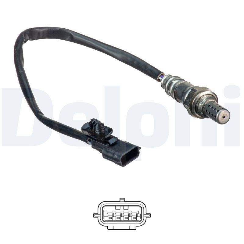 Sonde lambda — Delphi ES20522-12B1