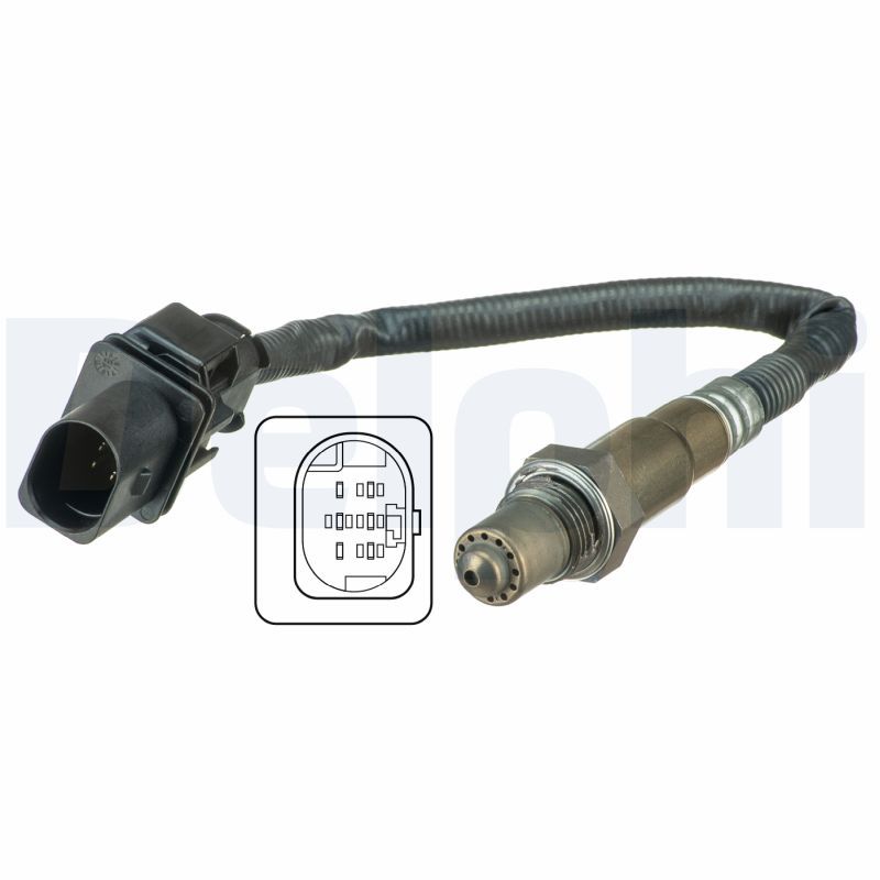Sonde lambda — Delphi ES20540-12B1
