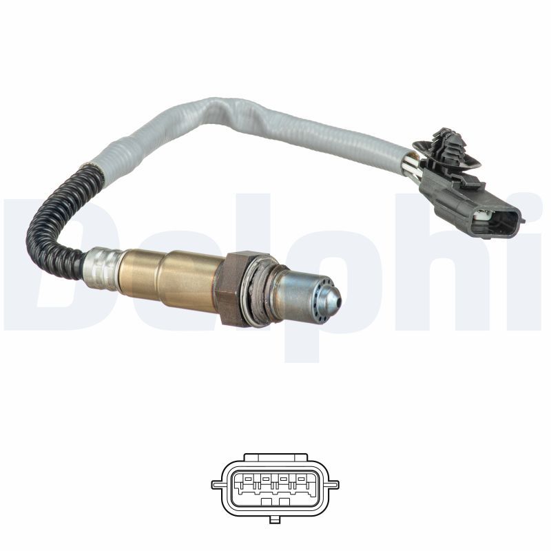 Sonde lambda — Delphi ES20680-12B1