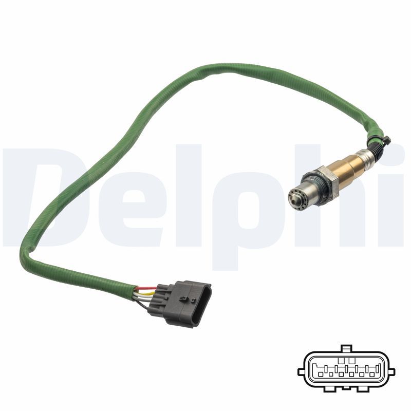 Sonde lambda — Delphi ES21080-12B1