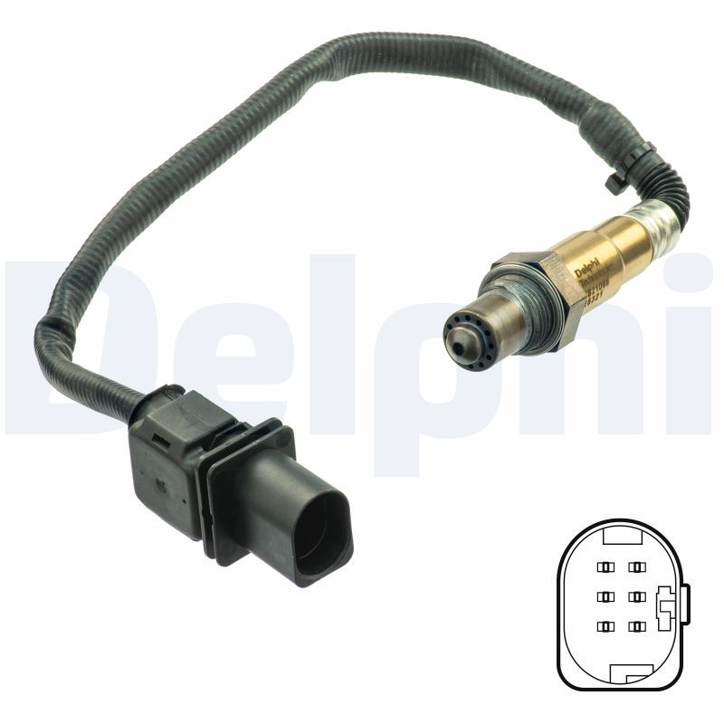 Sonde lambda — Delphi ES21098-12B1
