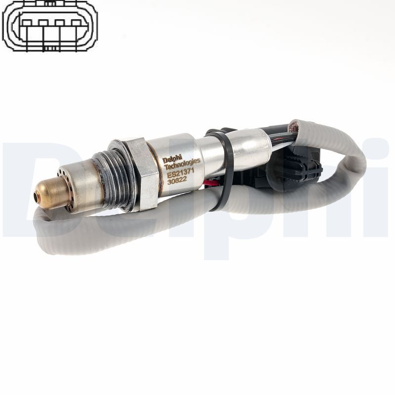 Sonde lambda — Delphi ES21371-12B1