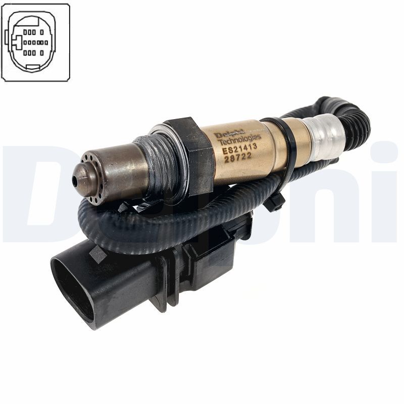 Sonde lambda — Delphi ES21413-12B1