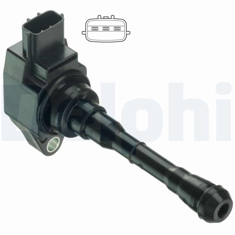 Bobine d'allumage — Delphi GN10614-12B1
