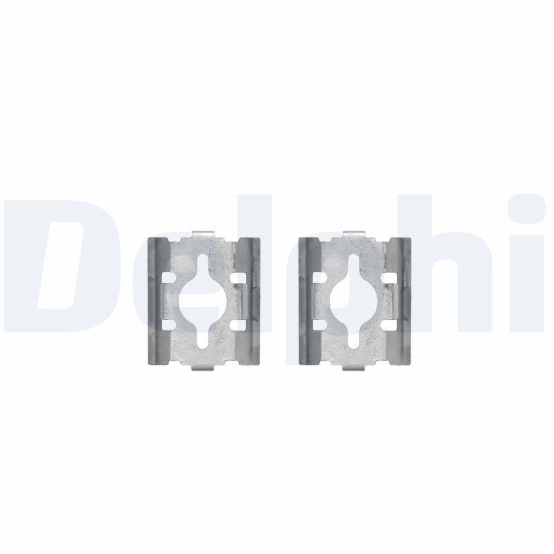 Kit d’accessoires de plaquettes de frein — Delphi LX0328