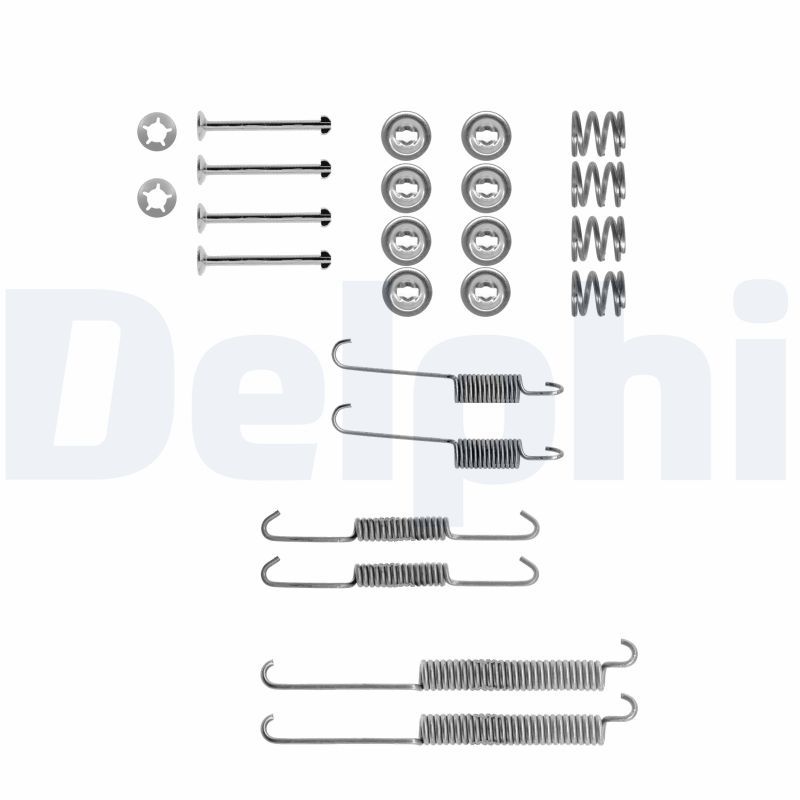 Kit d’accessoires de mâchoires de frein — Delphi LY1180
