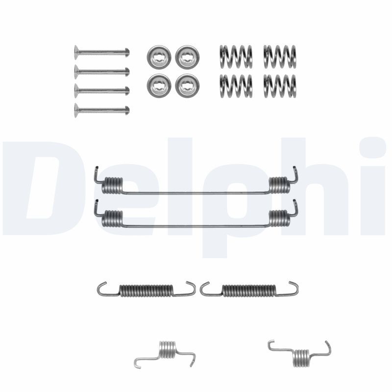 Kit d’accessoires de mâchoires de frein — Delphi LY1303