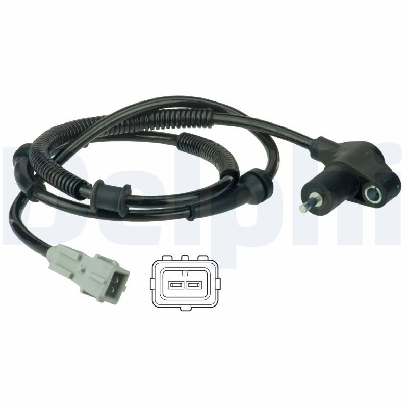Capteur de vitesse de roue ABS — Delphi SS20381
