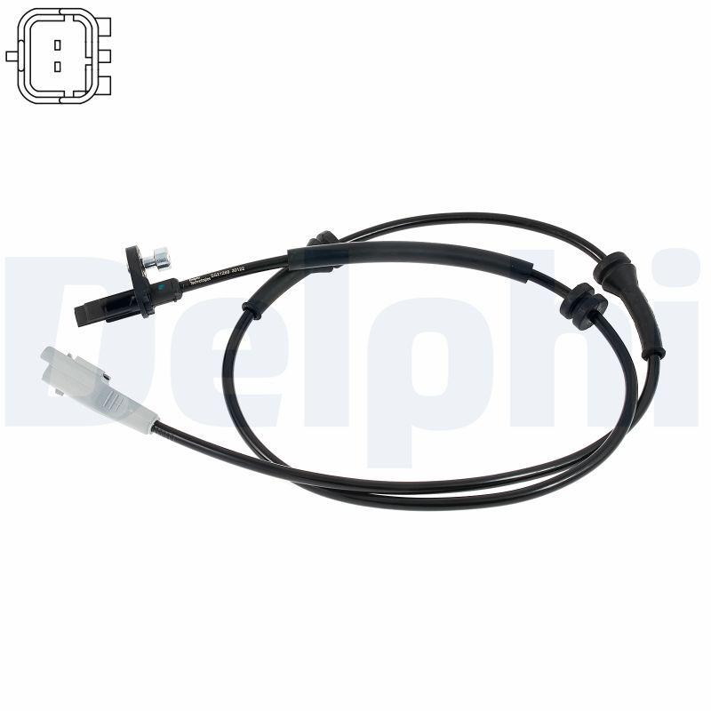 Capteur de vitesse de roue ABS — Delphi SS21269-12B1