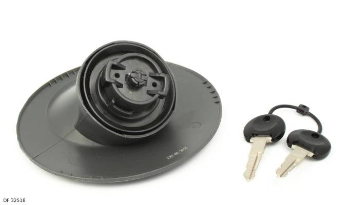 Bouchon de réservoir de carburant pour Renault Kangoo à partir de 1997 — DF 32518 — vue 2