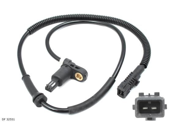 Capteur ABS pour Citroën Xantia, côté gauche ou droit, arrière, gauche ou droit — DF 32551 — vue 1