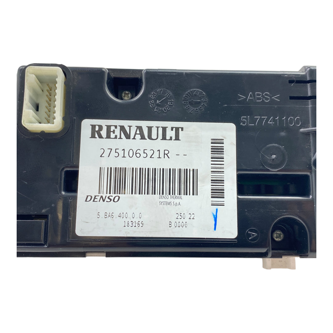 Pièce d'origine Commande de climatisation avec écran pour Renault Master III Opel Movano 275106521R