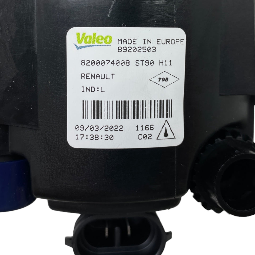 Pièce d'origine Feu antibrouillard pour Renault 8200074008
