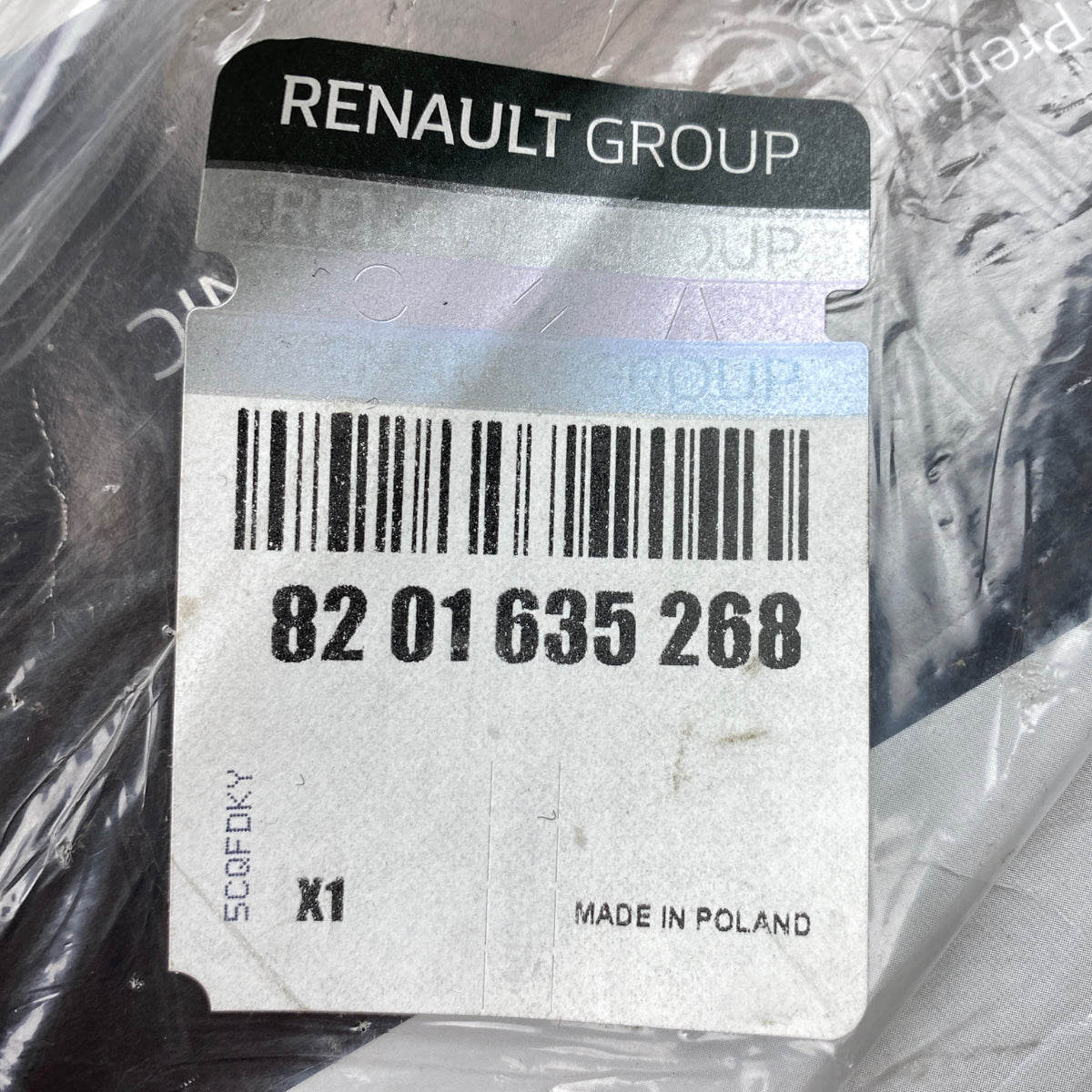 Pièce d'origine Jeu de tapis de sol pour Renault Scenic IV Grand Scenic IV 8201635268
