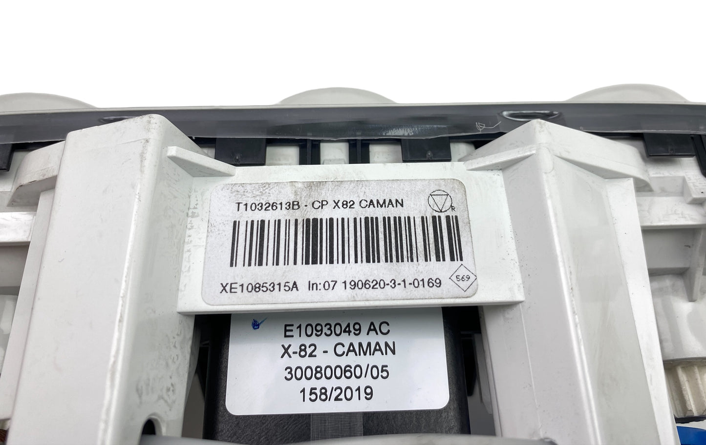 Pièce d'origine Commande de chauffage et ventilation pour Renault Trafic III Opel Vivaro B E1093049AC