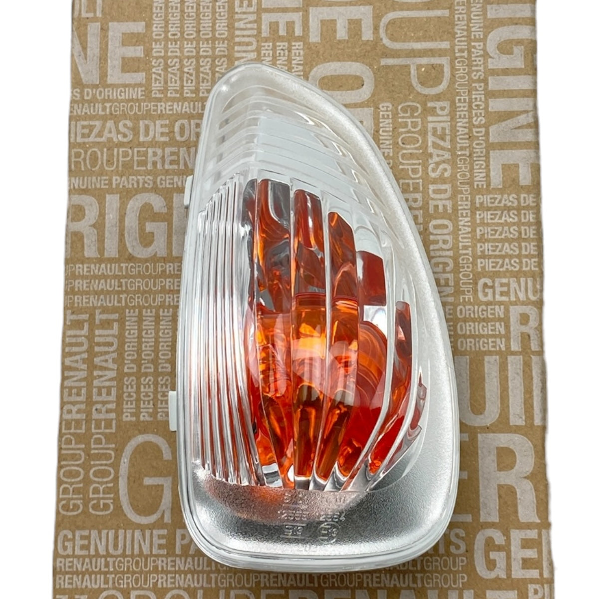 Pièce d'origine Clignotant de rétroviseur droit pour Renault Master III Opel Movano B 261603141R