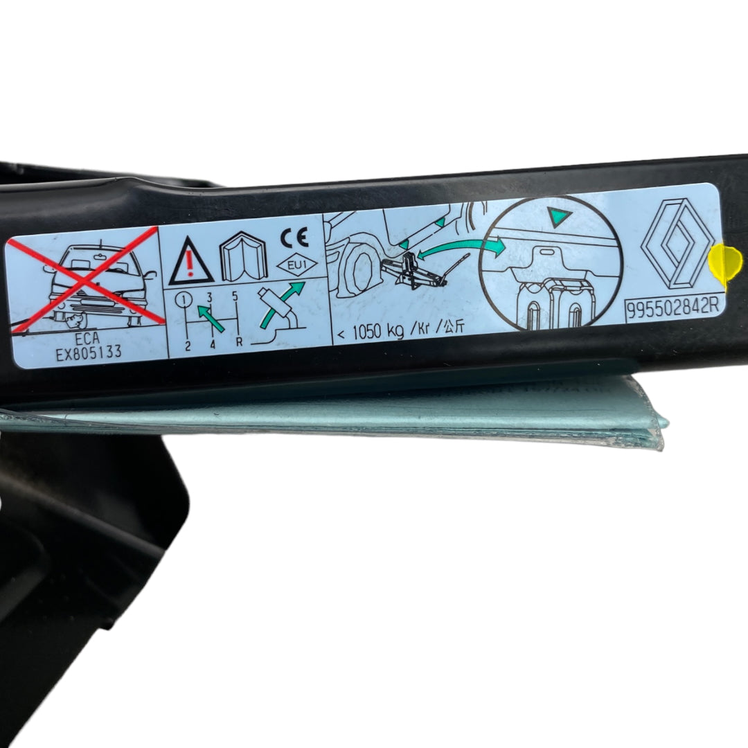 Pièce d'origine Cric de levage pour Dacia Nissan 995502842R