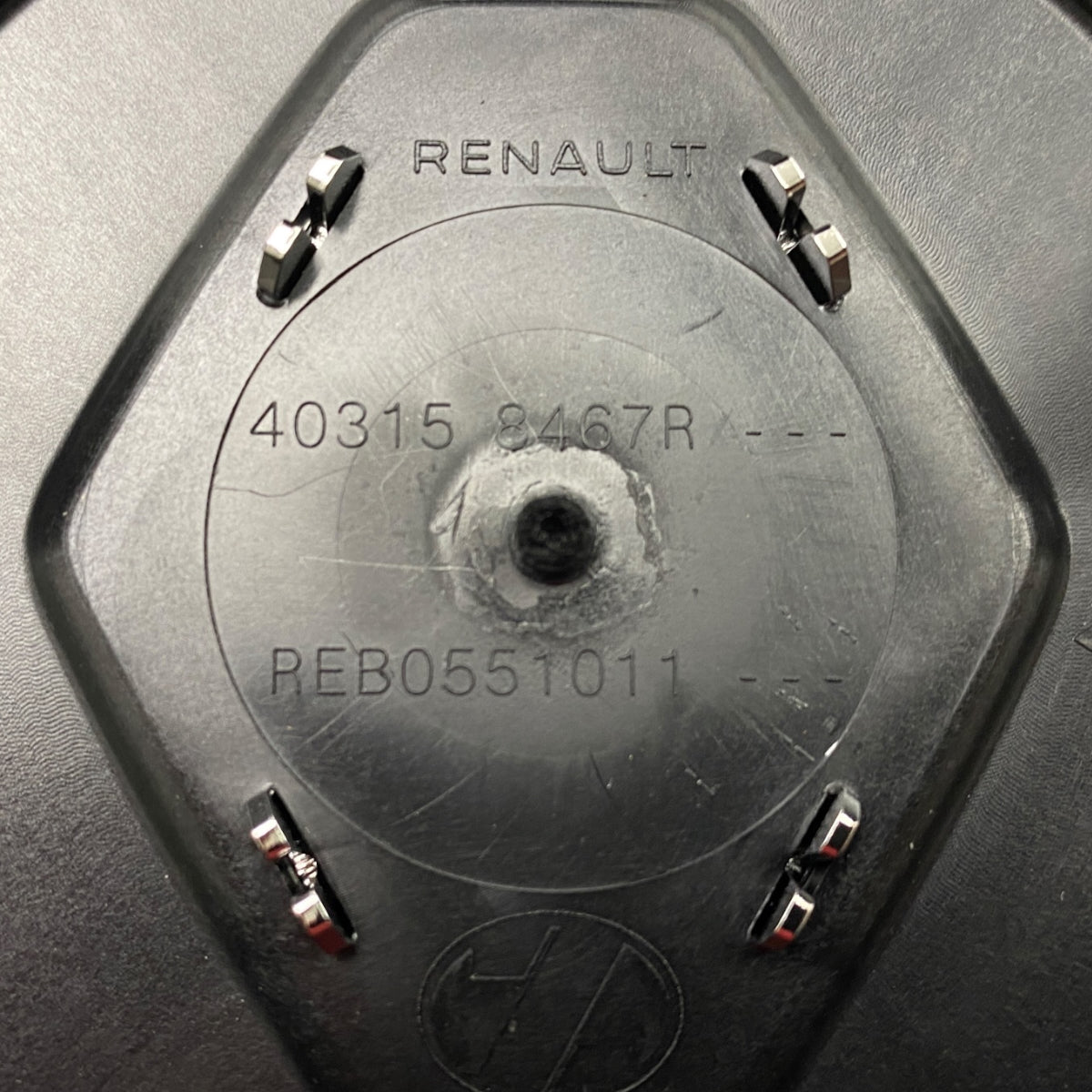 Pièce d'origine Enjoliveur pour Renault Kangoo III Express Van 403158467R