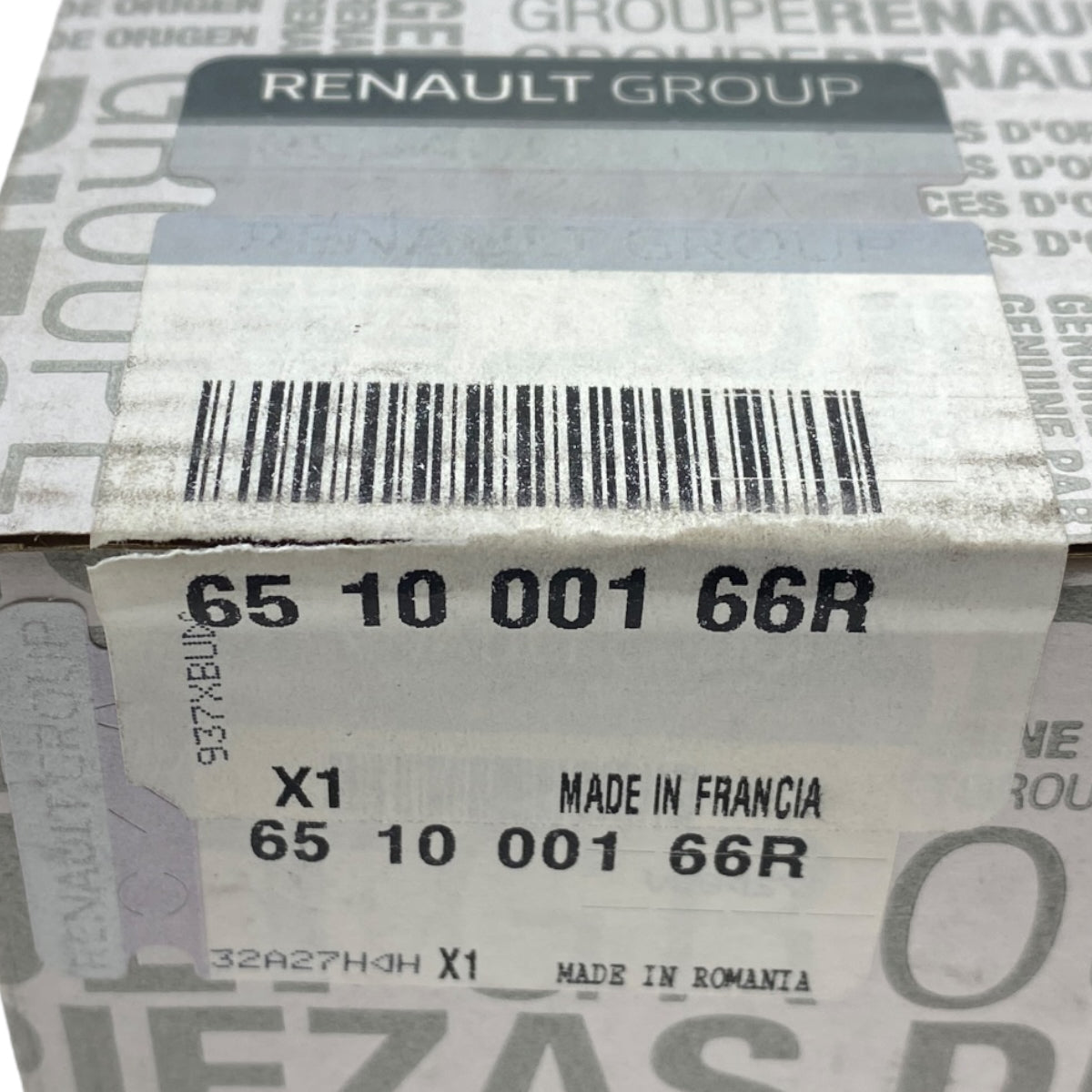 Pièce d'origine Kit de réparation de capot avant pour Dacia Duster II 651000166R