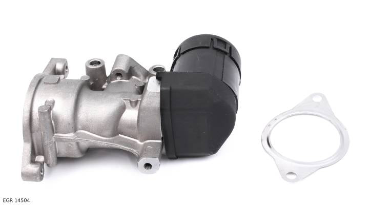 Vanne EGR — Peugeot 407 et motorisations 2.0 HDi 16V 136 ch — EGR 14504 — vue 3