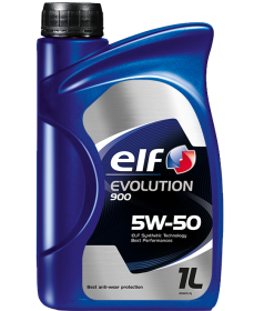 Huile moteur ELF Evolution 900 5W-50 — 1 L — vue 1