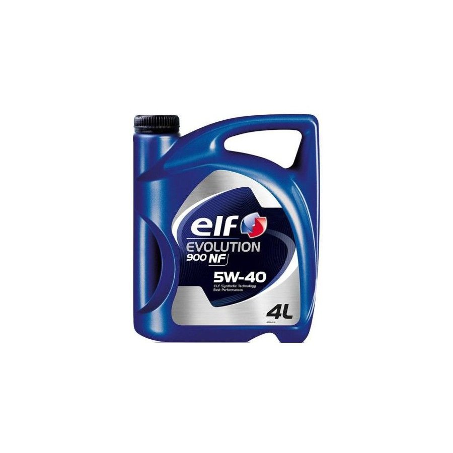 Huile moteur ELF Evolution 900 NF 5W-40 — 4 L — vue 1