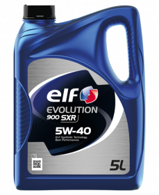 Huile moteur ELF Evolution 900 SXR 5W-40 — 5 L — vue 1