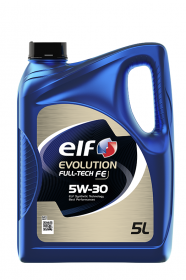 Huile moteur ELF Evolution Full-Tech FE 5W-30 — 5 L — vue 1