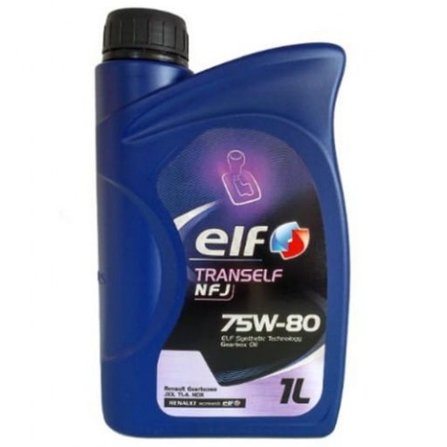 Huile de transmission ELF Tranself NFJ 75W-80 — 1 L — vue 1