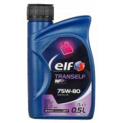Huile de transmission ELF Tranself NFP 75W-80 — 0,5 L — vue 1