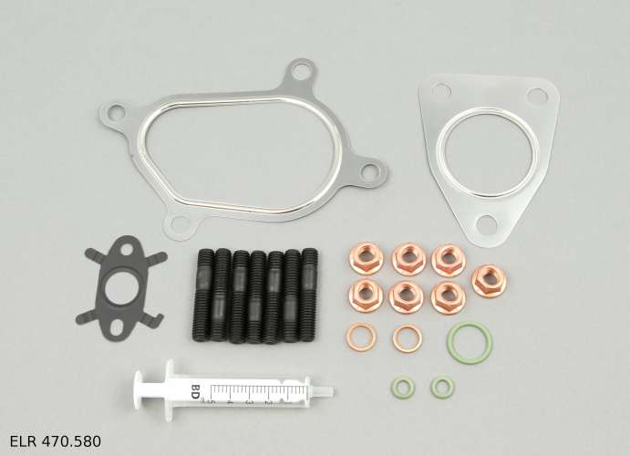 Kit de montage de turbocompresseur — Renault 2.2 dCi — ELR 470.580 — vue 1