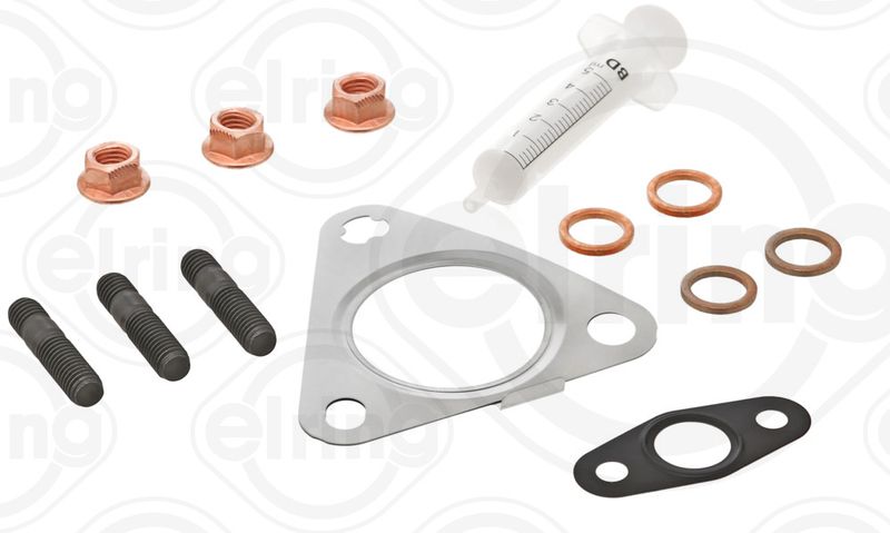 Kit de montage de turbocompresseur — Elring 714.380