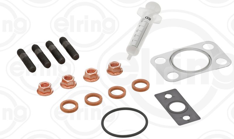Kit de montage de turbocompresseur — Elring 714.600