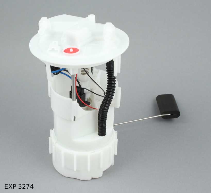 Module de pompe à carburant — Renault Mégane essence à partir de 2002, deux sorties — EXP 3274 — vue 2