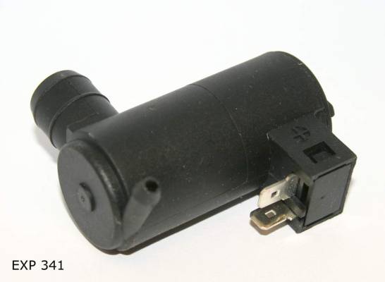 Pompe de lave-glace — Citroën C15, BX et Peugeot 205, 405, une sortie — EXP 341 — vue 1