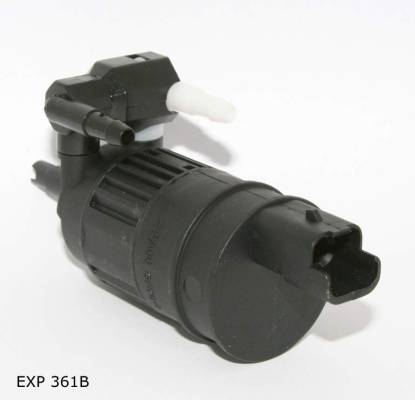 Pompe de lave-glace — Renault Mégane et Laguna à partir de 1999, deux sorties — EXP 361B — vue 1