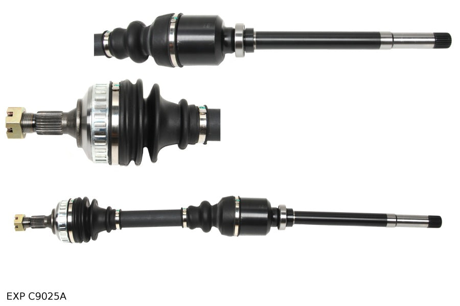 Cardan droit — Citroën Berlingo et Peugeot Partner 1.9 D et 2.0 HDi, ABS — EXP C9025A — vue 1