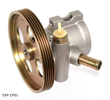 Pompe de direction assistée — Peugeot 306 et Partner, moteur TU, poulie 142 mm 5PK — EXP CP01 — vue 1
