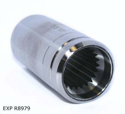 Manchon de cardan — Renault 1.9 dCi et dTi, 23 cannelures, 76 mm — EXP R8979 — vue 3