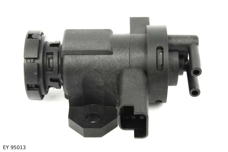 Électrovanne de commande de turbo — Citroën et Peugeot 2.0 HDi, deux raccords — EY 95013 — vue 4