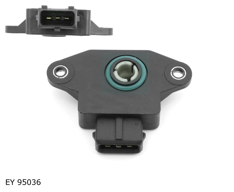 Capteur de position du papillon — Citroën BX 1.9 — EY 95036 — vue 2