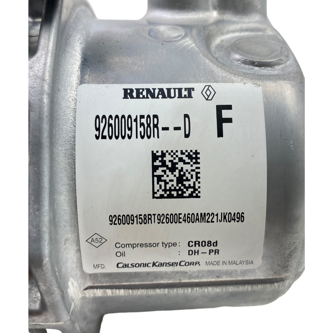 Pièce d'origine Compresseur de climatisation pour Renault Dacia 926009158R