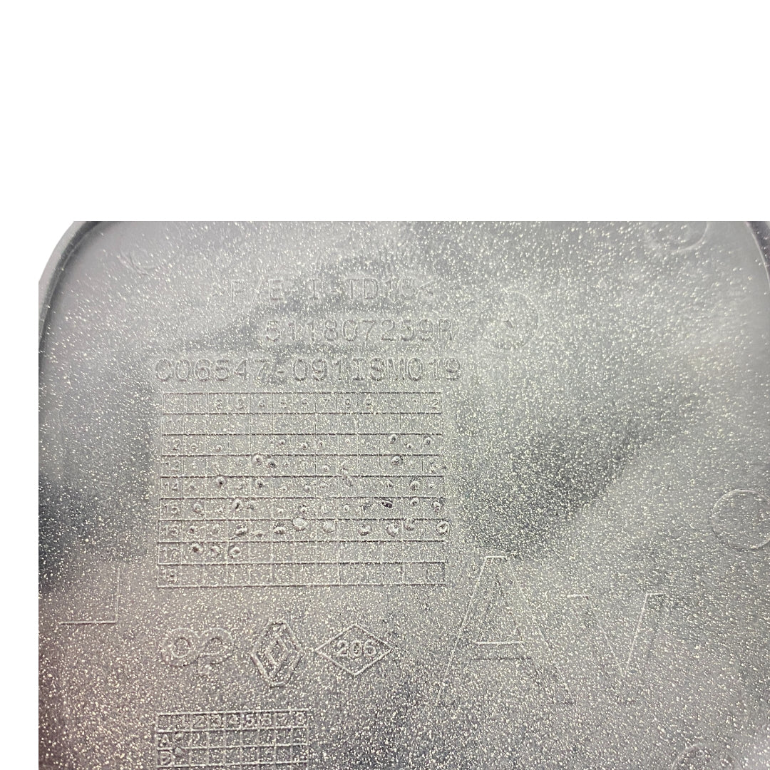 Pièce d'origine Cache de pare-chocs avant pour Renault Captur I 511807259R