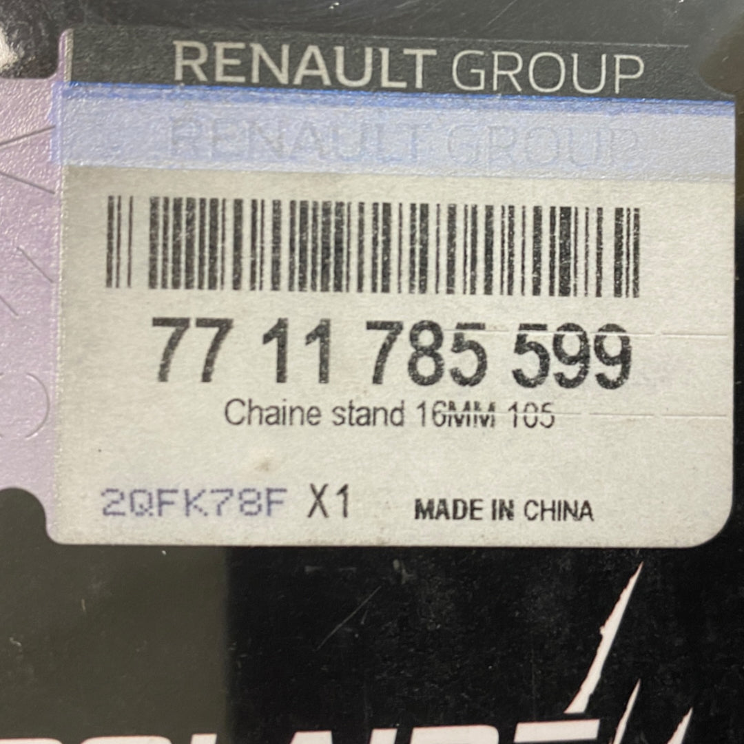 Pièce d'origine Chaînes à neige pour Renault Master III Trafic III Fiat Talento 7711785599