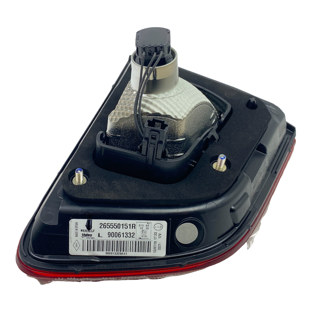 Pièce d'origine Feu arrière gauche sur hayon pour Renault Kadjar 265550151R