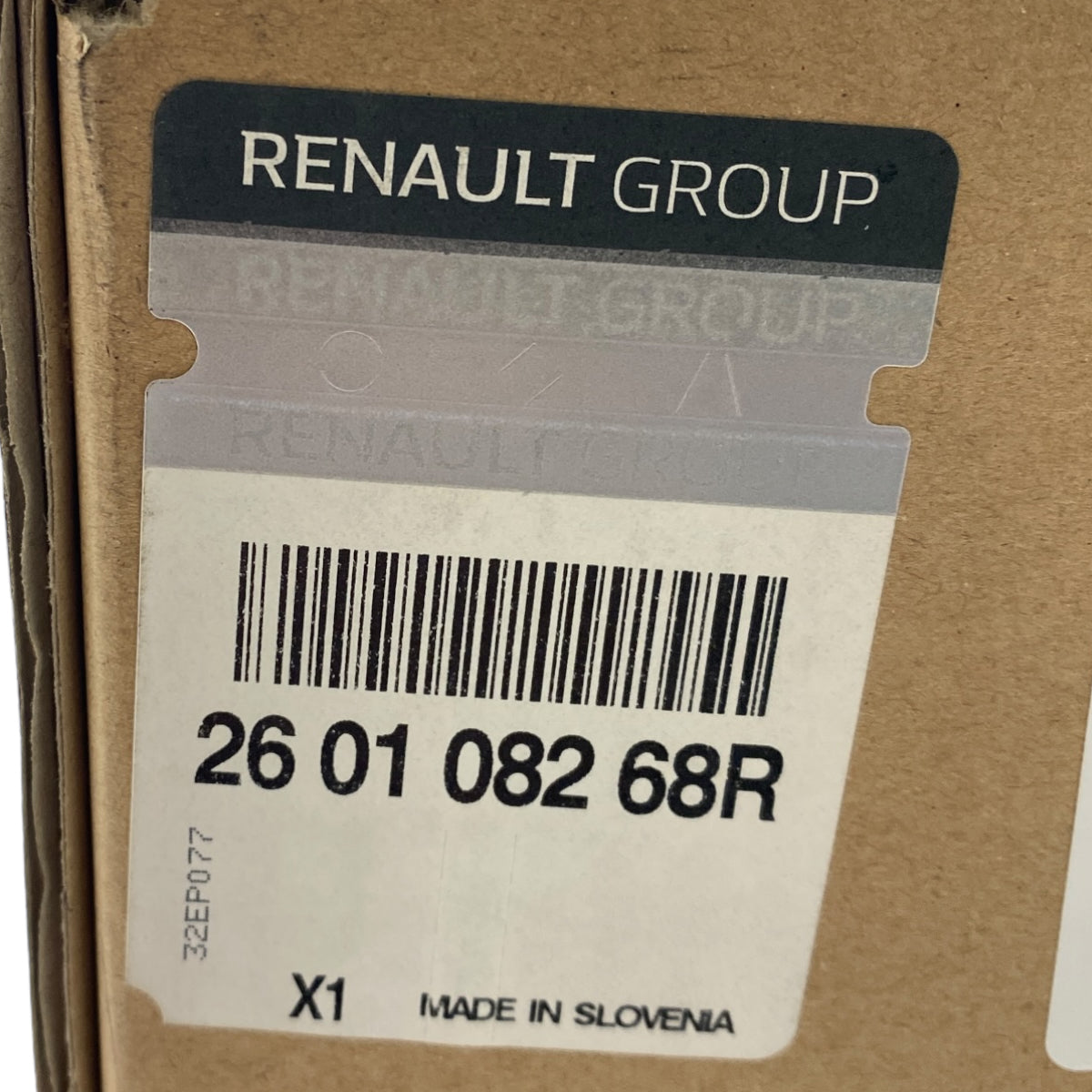 Pièce d'origine Phare avant droit pour Renault Zoe Z.E 260108268R