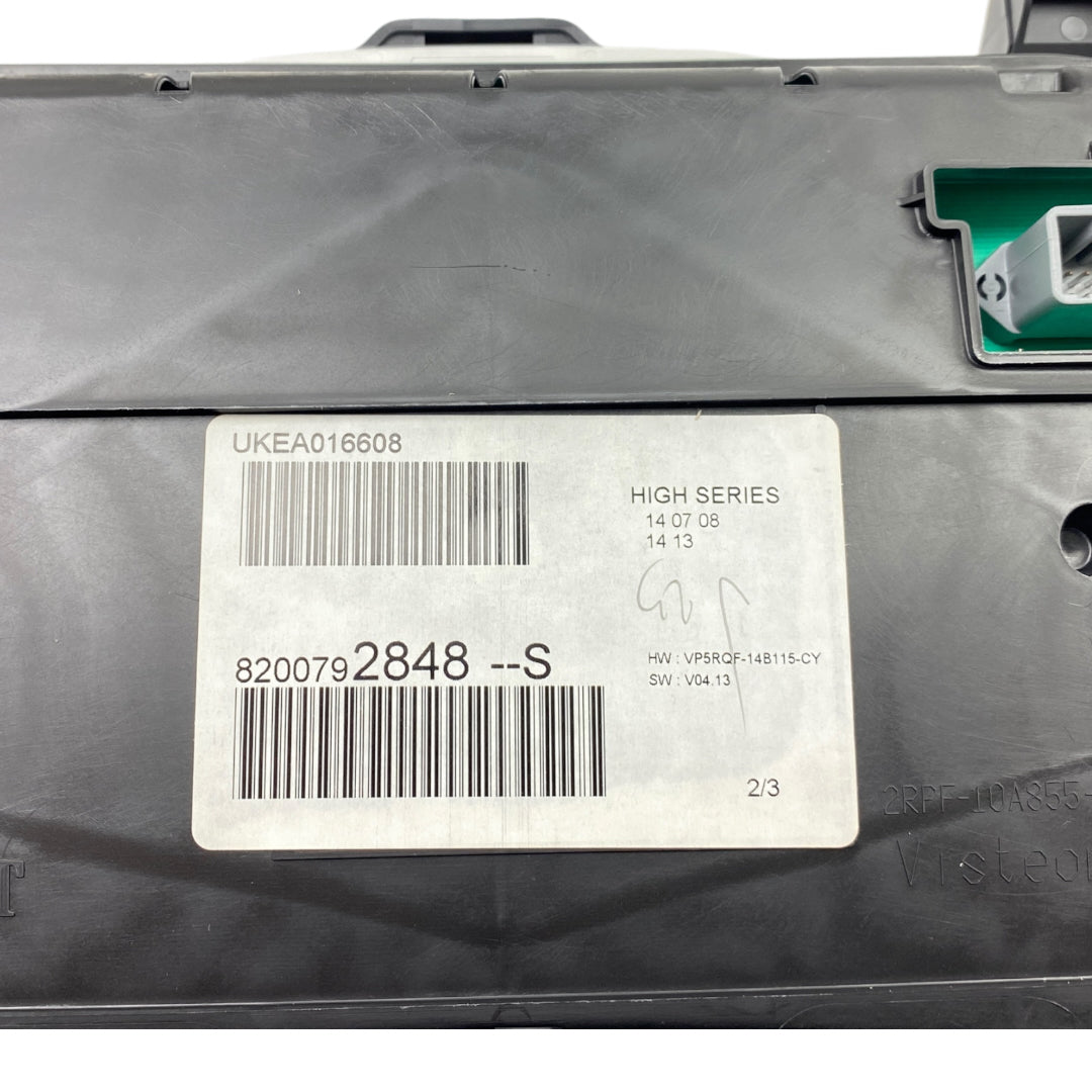 Pièce d'origine Combiné d'instruments pour Renault Clio III 8200792848