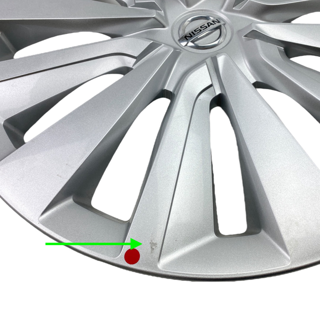 Pièce d'origine Enjoliveur de roue 16 pouces pour Nissan 403155FA0B