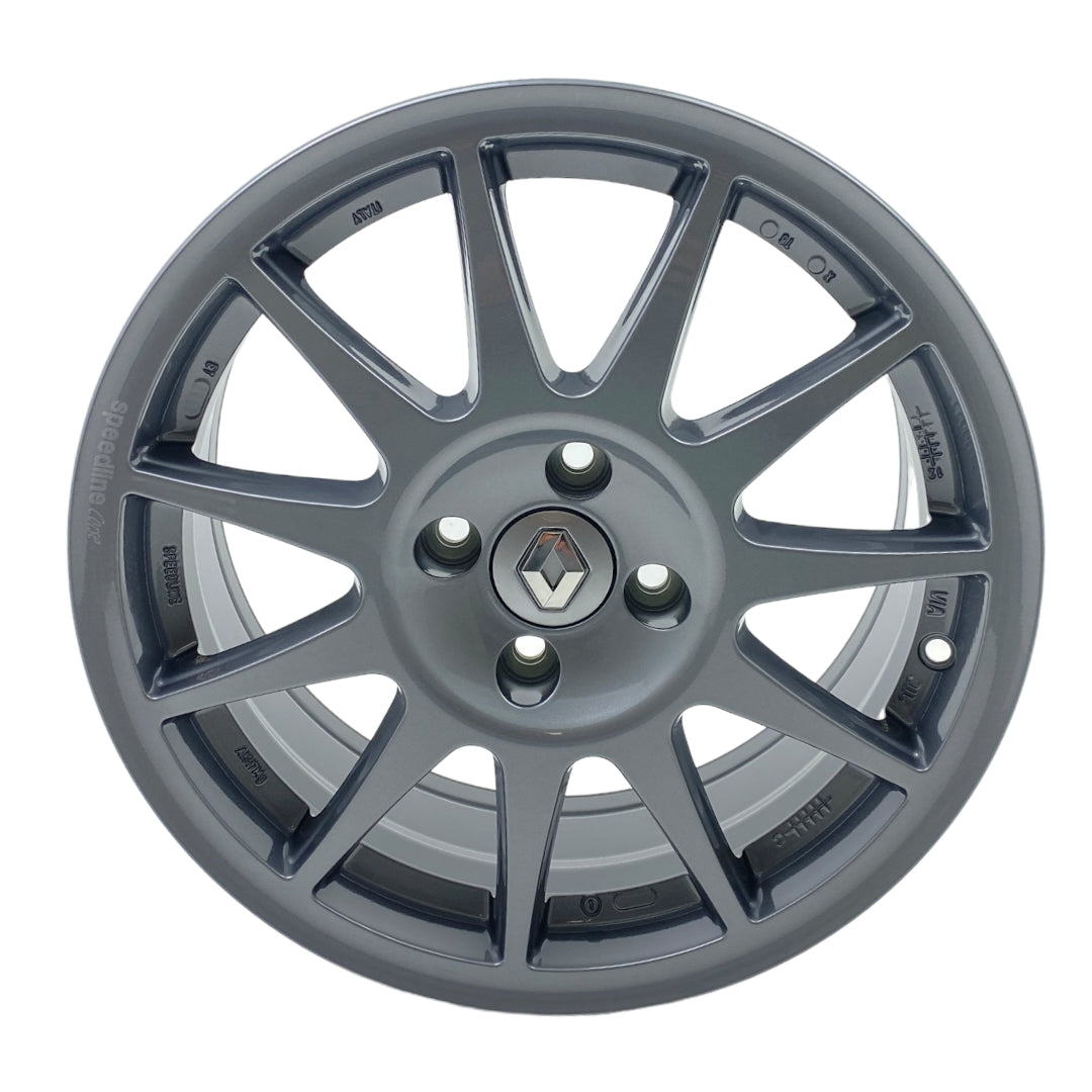 Jante alu 16 Renault Clio II rs sport trophy